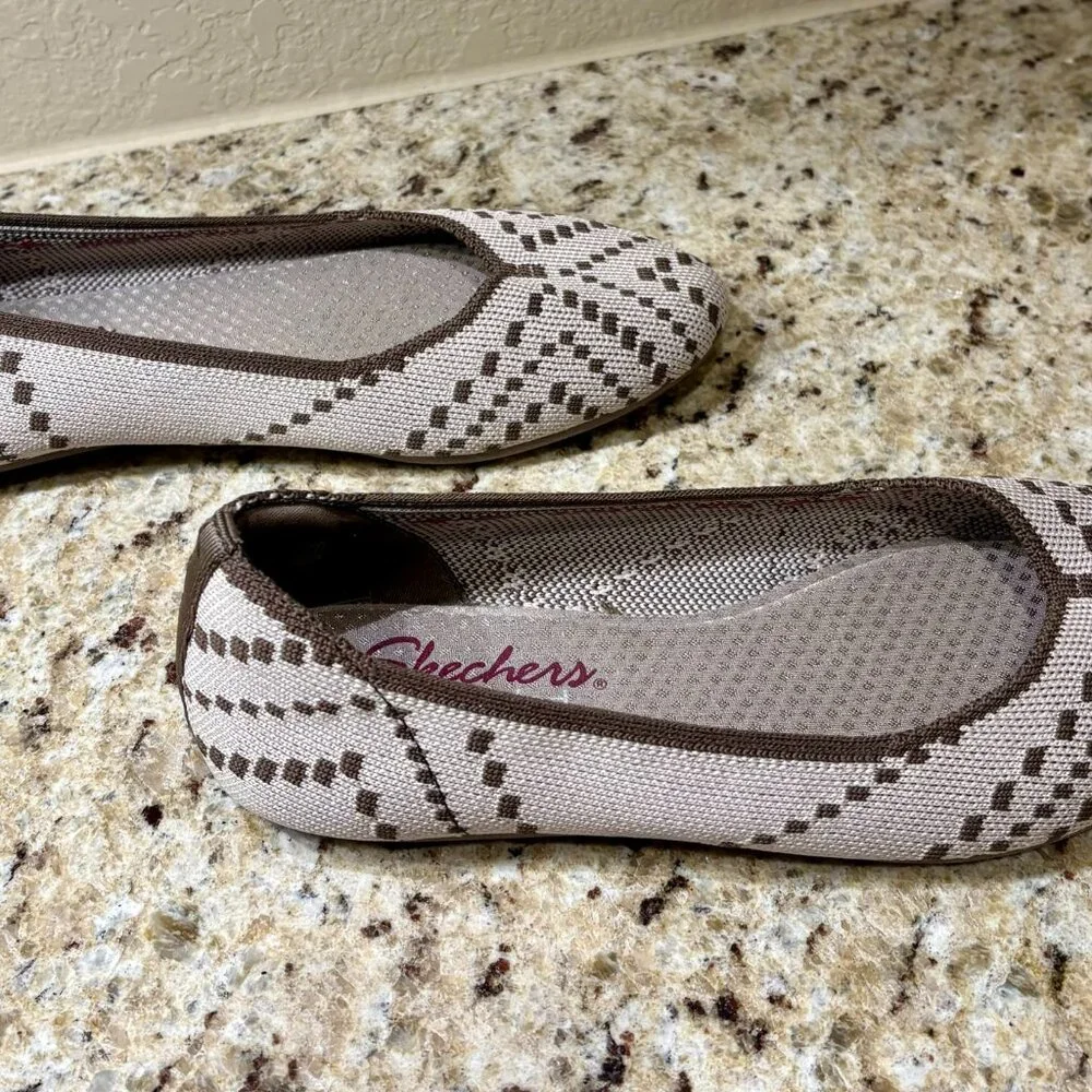 Women's Skecher Cleo 2.0 Air Cooled Memory Form Ballet Flats - Size 7.5 - Picture 5 of 13